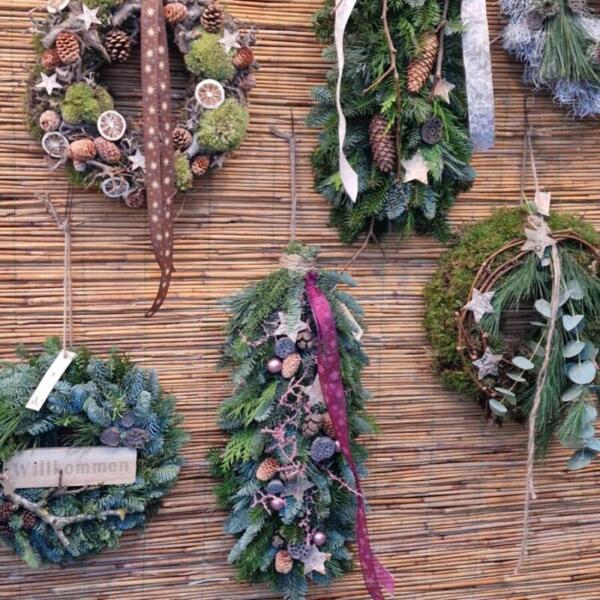 Advent 2025 Gärtnerei Maier & Floradies