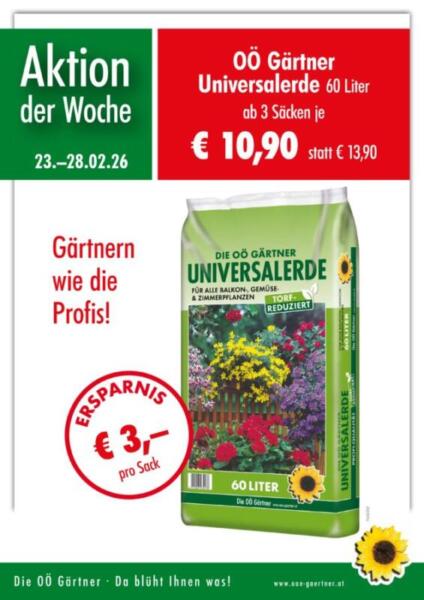 erdaktion 2026 floradies